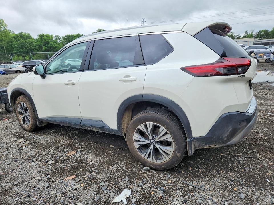 2022 Nissan VIN JN8BT3BB7NW335300 COPART salvage auction — FRONT END, Md - Cert Of Salvage > 75% Damage, sold $8,500 on 2026-07-10 (photo 2)