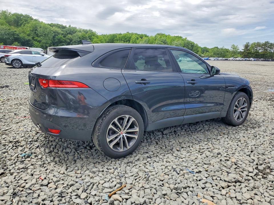 2017 Jaguar F-pace VIN SADCJ2BV7HA050368 COPART salvage auction — NORMAL WEAR, Nj - Certificate Of Title (P), sold $3,500 on 2026-07-27 (photo 3)