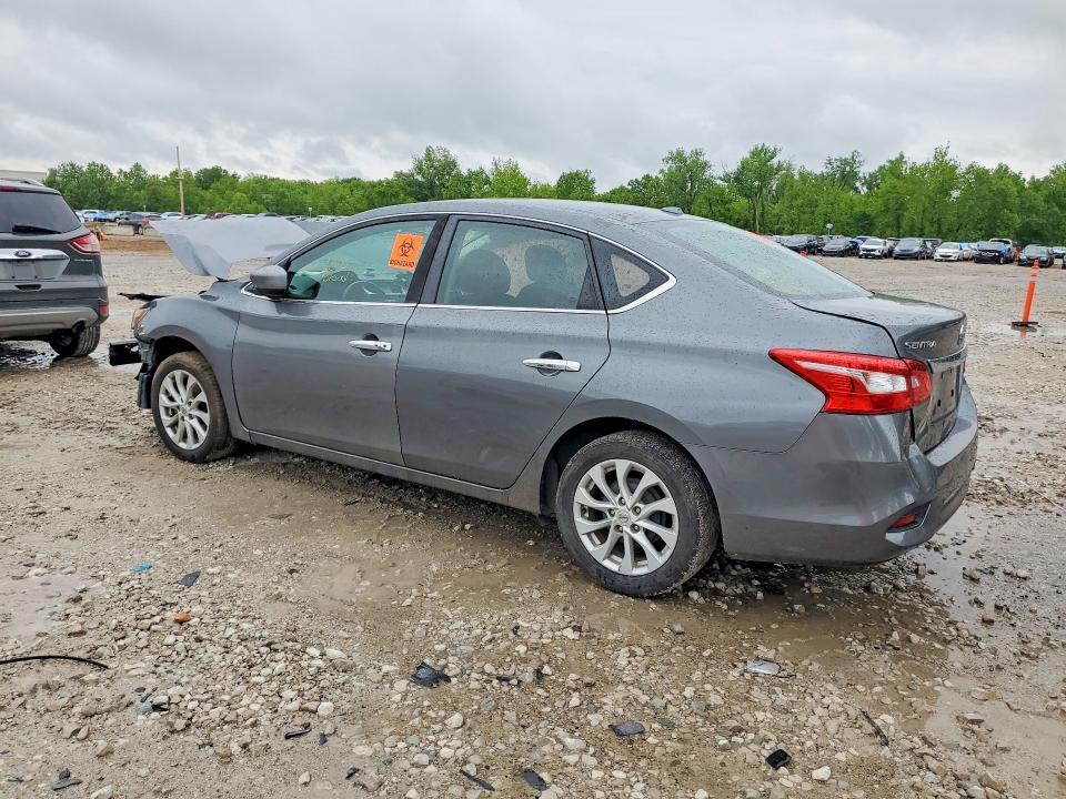2018 Nissan Sentra VIN 3N1AB7AP0JL647539 COPART salvage auction — FRONT END, Mo - Salvage Certificate Of Title, sold $350 on 2026-07-03 (photo 2)