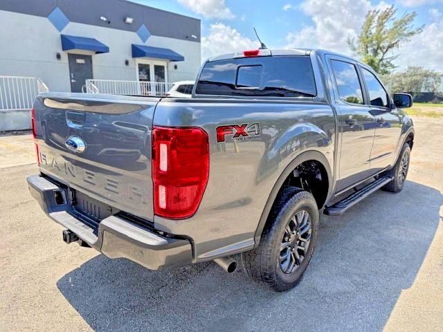 2023 Ford Ranger VIN 1FTER4FH3PLE15046 COPART salvage auction — WATER/FLOOD, Fl - Certificate Of Destruction (P), sold $19,800 on 2026-07-28 (photo 3)