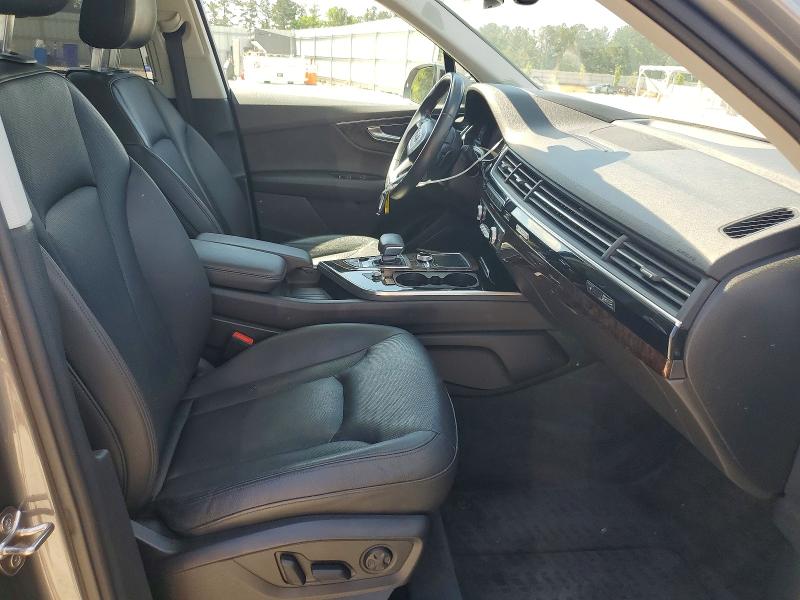 2018 Audi Q7 VIN WA1VAAF73JD015562 COPART salvage auction — SIDE, Ga - Cert Of Title-Salvage, sold $6,500 on 2026-07-06 (photo 7)