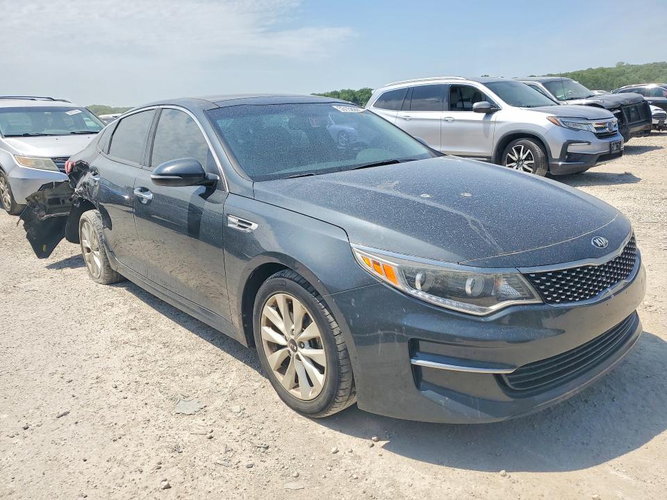 2016 Kia VIN 5XXGU4L36GG011898 COPART salvage auction — REAR END, MO - SALVAGE CERTIFICATE OF TITLE, sold $950 on 2026-07-28 (photo 4)