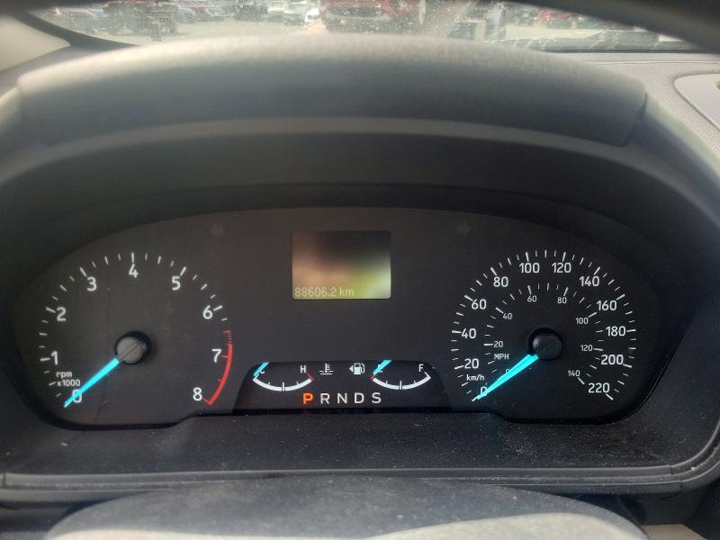 2019 Ford Ecosport VIN MAJ6S3FL1KC255772 COPART salvage auction — FRONT END, Nl - Salvage Brand, sold $600 on 2026-07-09 (photo 9)
