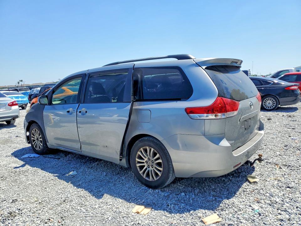 2012 Toyota Sienna VIN 5TDYK3DC3CS201055 COPART salvage auction — SIDE, Oh - Certificate Of Title, sold $1,750 on 2026-07-31 (photo 2)