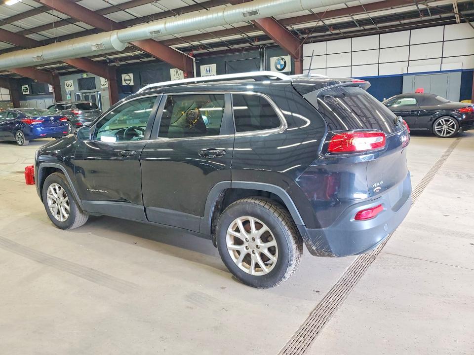 2015 Jeep Cherokee VIN 1C4PJMCS7FW793075 COPART salvage auction — SIDE, CT - CERTIFICATE OF TITLE, sold $2,000 on 2026-08-07 (photo 2)