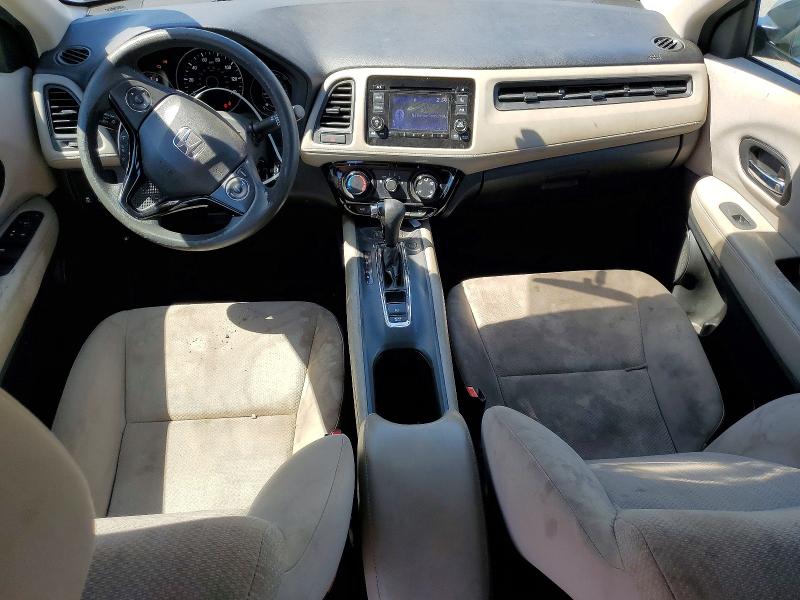 2017 Honda Hr-v VIN 3CZRU5H34HM713204 COPART salvage auction — SIDE, Hi - Bill Of Sale - Parts Only, sold $725 on 2026-07-27 (photo 8)