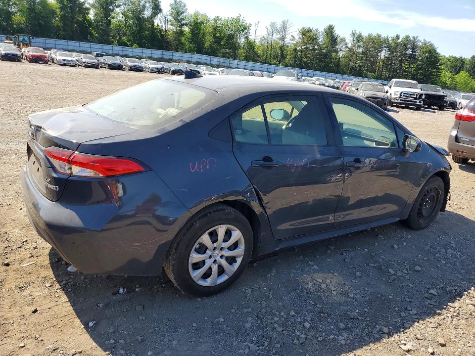 2024 Toyota VIN JTDBCMFE3R3032012 COPART salvage auction — FRONT END, Id - Salvage Certificate Of Title, sold $4,900 on 2026-07-20 (photo 3)