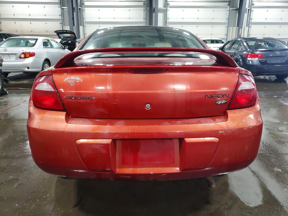 2005 Dodge Neon VIN 1B3ES56C95D261403 COPART salvage auction — FRONT END, Mn - Cert Of Title-Prior Salvage, sold $250 on 2026-07-02 (photo 6)