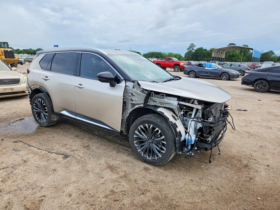 2025 Nissan Rogue VIN JN8BT3DC7SW100574 COPART salvage auction — FRONT END, Mo - Salvage Certificate Of Title, sold $275 on 2026-07-30 (photo 4)