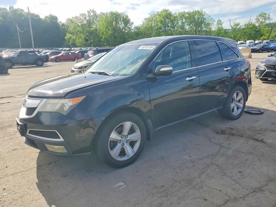 2010 Acura Mdx VIN 2HNYD2H23AH510228 COPART salvage auction — REAR END, Ny - Certificate Of Title, sold $525 on 2026-07-02 (photo 1)