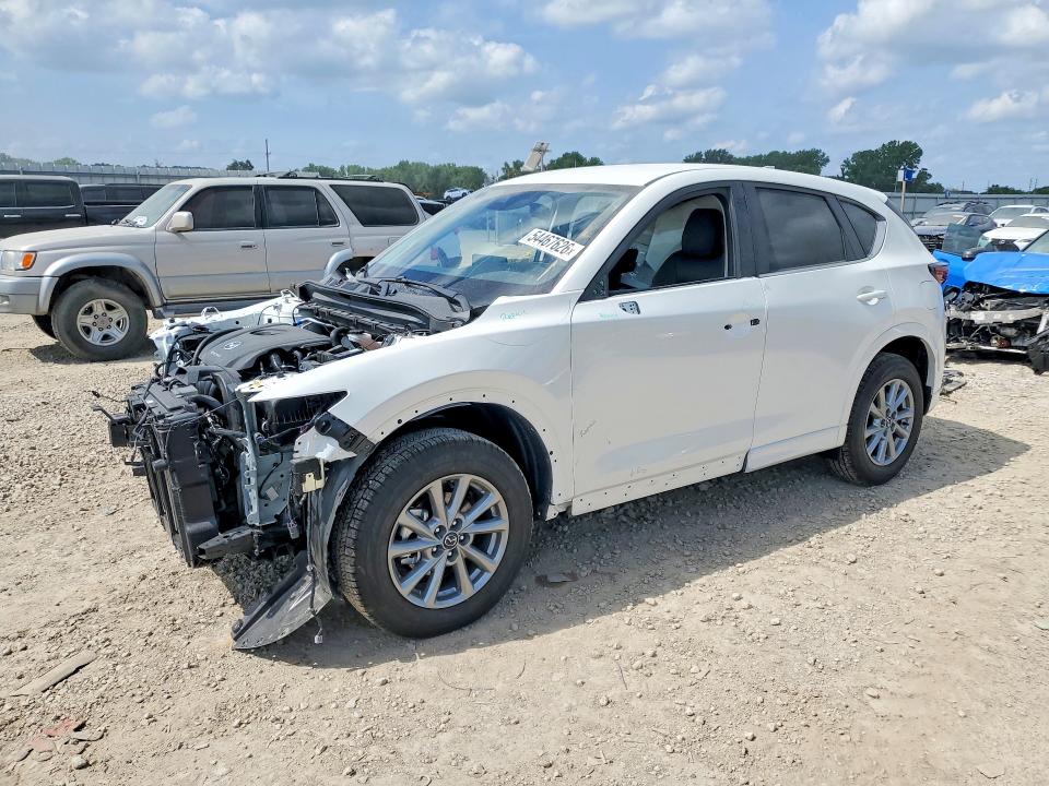 2025 Mazda Cx-5 VIN JM3KFBBL8S0780978 COPART salvage auction — FRONT END, Ks - Cert Of Title-Salvage, sold $8,100 on 2026-07-14 (photo 1)