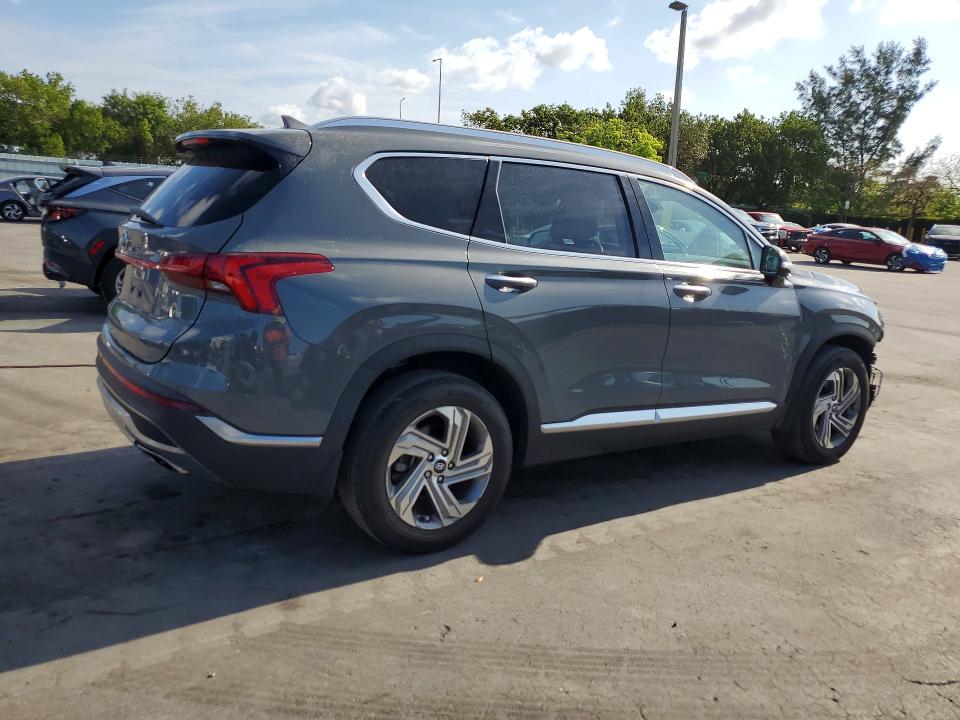 2020 Hyundai Santa fe VIN 5NMS34AJ9PH569440 COPART salvage auction — FRONT END, Fl - Cert Of Title Slvg Rebuildable, sold $9,100 on 2026-07-29 (photo 3)