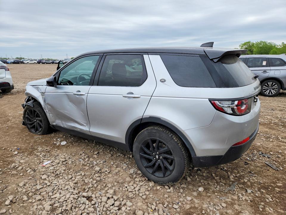 2017 Land rover Discovery VIN SALCP2BG5HH650060 COPART salvage auction — FRONT END, Il - Salvage Certificate, sold $1,050 on 2026-07-29 (photo 2)