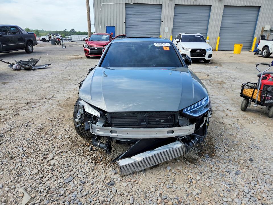 2024 Audi Rs4 VIN WAUB4AF43RA043992 COPART salvage auction — SIDE, Ga - Cert Of Title-Salvage, sold $5,800 on 2026-07-30 (photo 5)