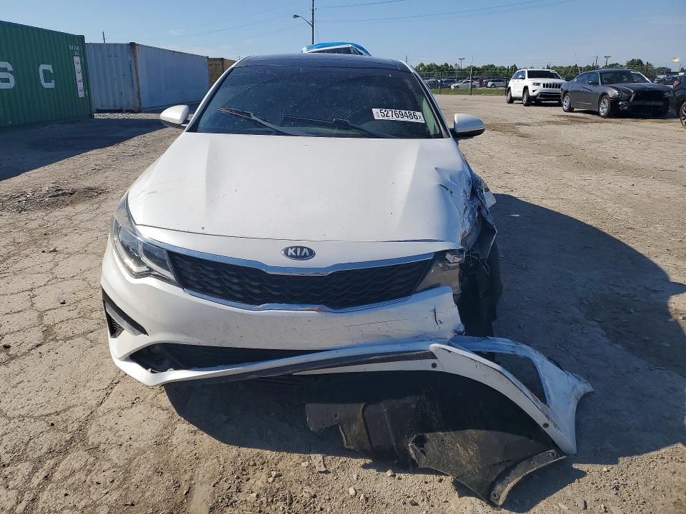 2019 Kia VIN 5XXGU4L11KG344842 COPART salvage auction — FRONT END, In - Certificate Of Title, sold $1,300 on 2026-07-10 (photo 5)