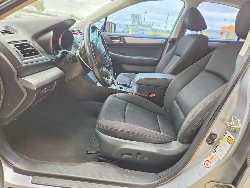 2015 Subaru LEGACY VIN 4S3BNAC61F3046279 COPART salvage auction — REAR END, Ca - Salvage Certificate, sold $400 on 2026-07-02 (photo 7)