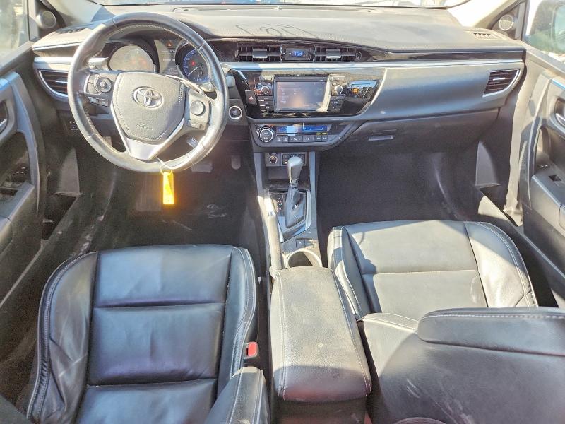 2014 Toyota VIN 5YFBURHE6EP014645 COPART salvage auction — FRONT END, Ut - Salvage Certificate, sold $1,000 on 2026-07-24 (photo 8)