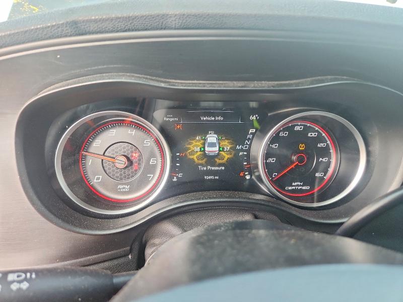 2021 Dodge Charger VIN 2C3CDXKG1MH585150 COPART salvage auction — FRONT END, Wv - Salvage Certificate, sold $3,500 on 2026-07-29 (photo 9)