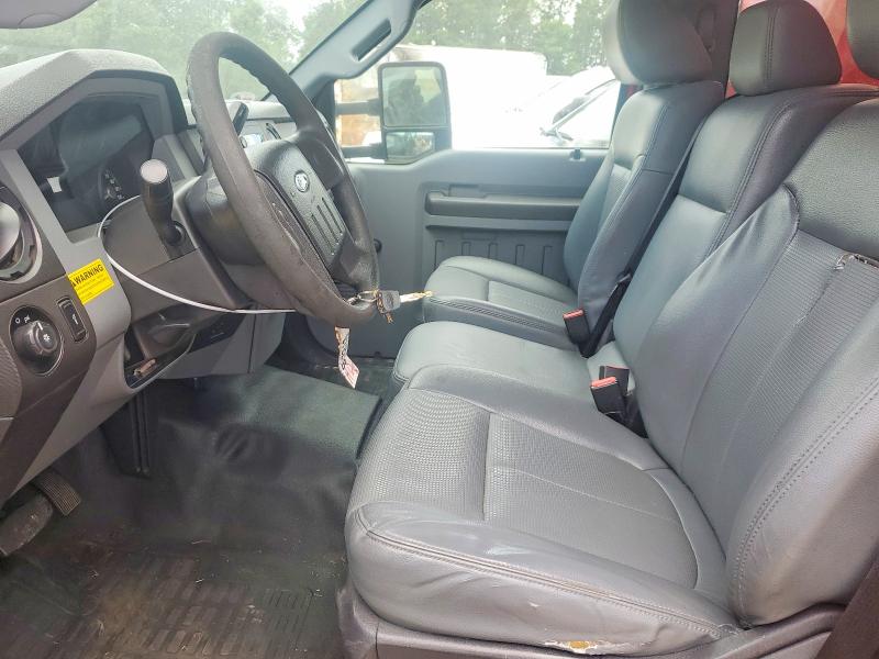 2016 Ford F550 VIN 1FDUF5GY7GEA60214 COPART salvage auction — MECHANICAL, Al - Certificate Of Title (P), sold $11,500 on 2026-07-23 (photo 7)