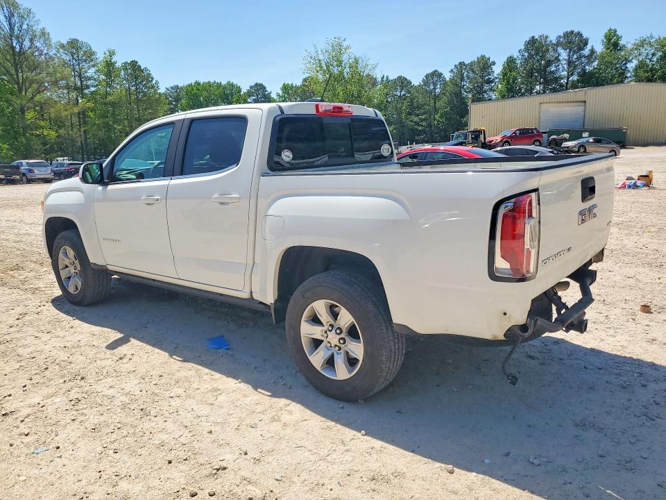 2018 Gmc Canyon VIN 1GTG5CEN4J1314915 COPART salvage auction — MINOR DENT/SCRATCHES, Nc - Salvage Certificate Of Title, sold $4,850 on 2026-07-03 (photo 2)