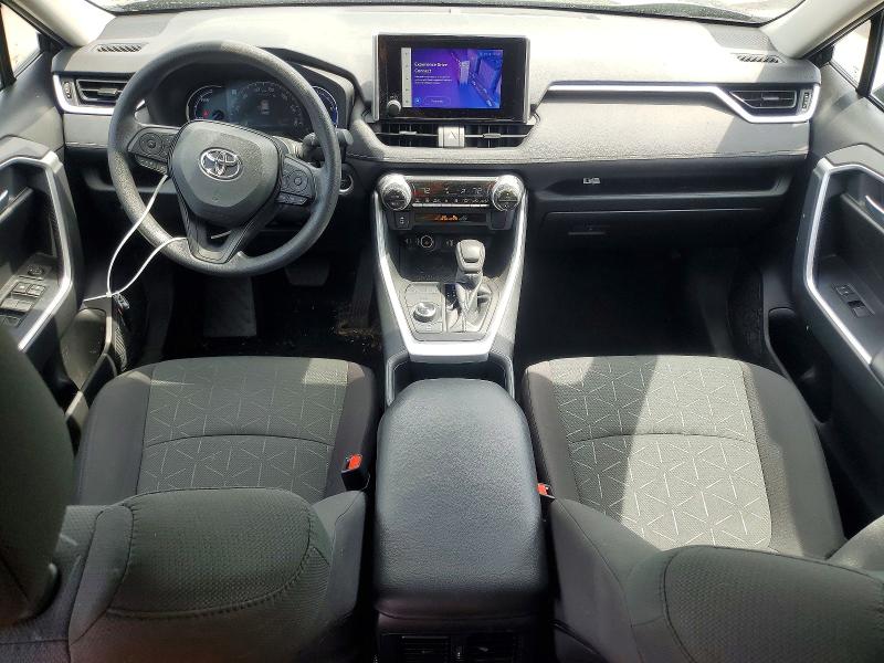 2023 Toyota Rav 4 VIN 2T3UWRFV0PW172185 COPART salvage auction — SIDE, Ky - Cert Of Title-Salvage, sold $7,900 on 2026-07-30 (photo 8)