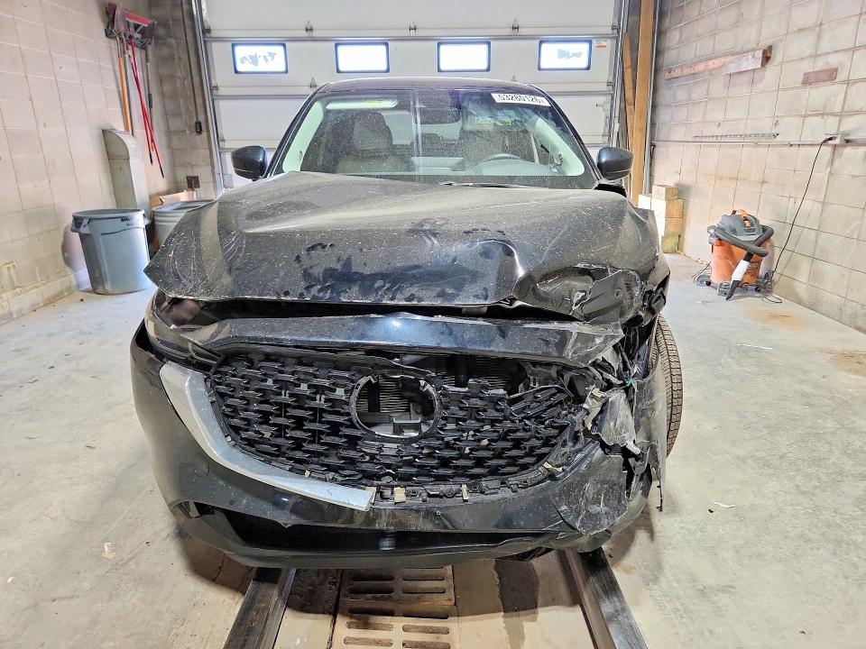 2025 Mazda Cx-5 VIN JM3KFBCL3S0540090 COPART salvage auction — FRONT END, Mn - Cert Of Title-Salvage, sold $525 on 2026-07-21 (photo 5)