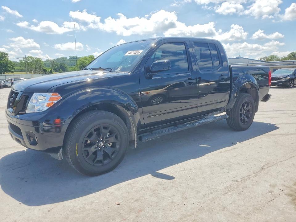 2021 Nissan Navara (frontier) VIN 1N6ED0EB1MN711331 COPART salvage auction — REAR END, Tn - Salvage Certificate, sold $11,300 on 2026-07-27 (photo 1)