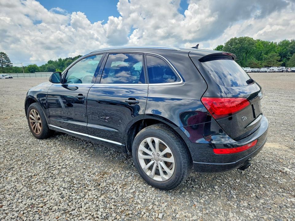 2014 Audi Q5 VIN WA1LFAFP3EA055950 COPART salvage auction — NORMAL WEAR, AR - CERTIFICATE OF TITLE (P), sold $1,900 on 2026-07-29 (photo 2)