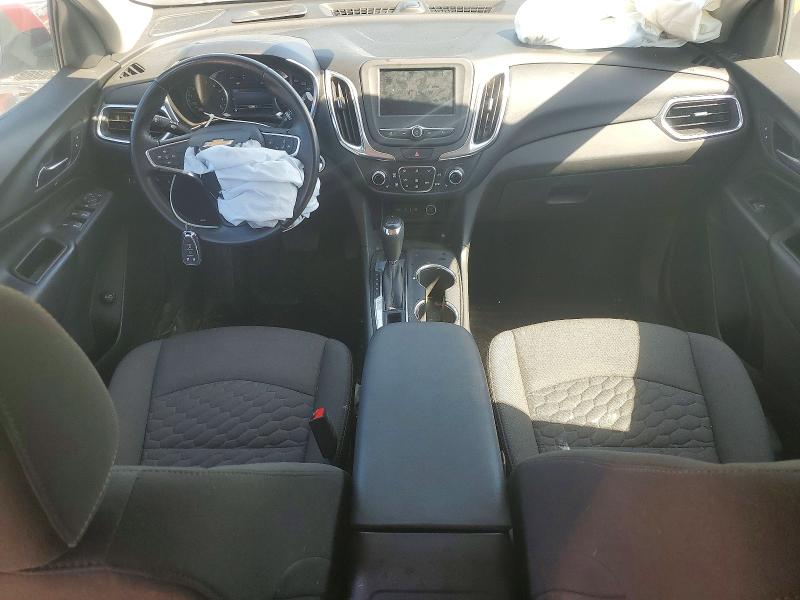 2020 Chevrolet Equinox VIN 3GNAXVEX0LS564111 COPART salvage auction — FRONT END, Mi - Certificate Of Title, sold $3,900 on 2026-07-02 (photo 8)