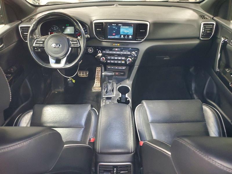 2021 Kia Sportage VIN KNDPRCA67M7848740 COPART salvage auction — REAR END, Mn - Cert Of Title-Salvage, sold $5,700 on 2026-07-28 (photo 8)