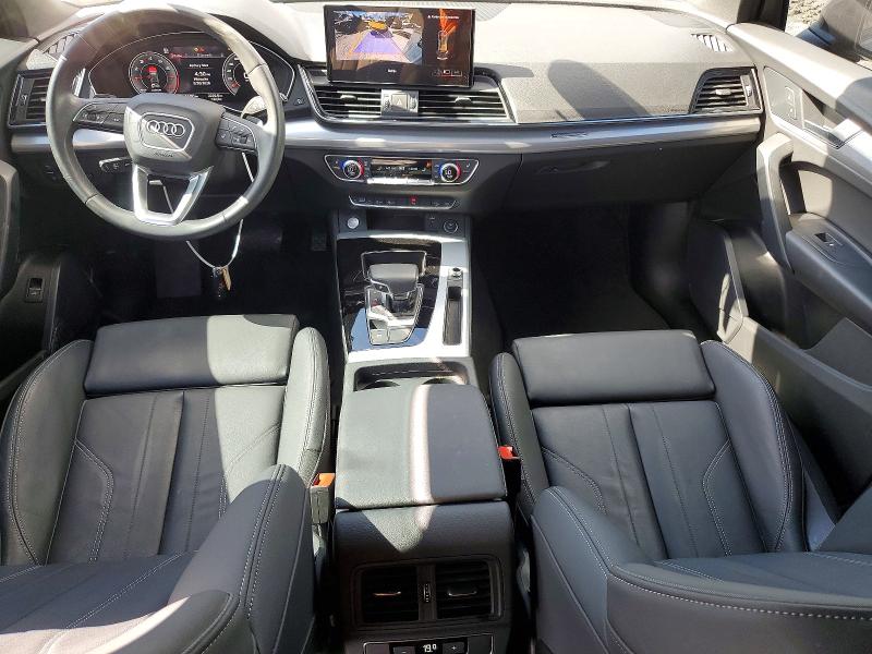 2024 Audi Q5 VIN WA1GAAFY7R2117259 COPART salvage auction — FRONT END, Fl - Cert Of Title Slvg Rebuildable, sold $350 on 2026-07-27 (photo 8)