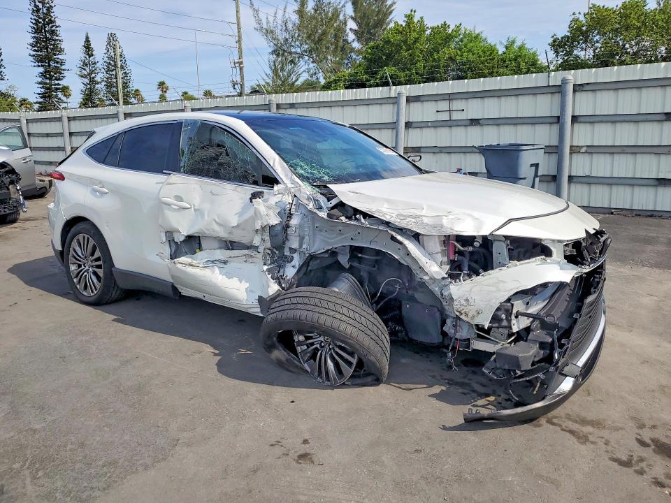 2023 Toyota VIN JTEAAAAH4PJ151287 COPART salvage auction — FRONT END, Fl - Certificate Of Destruction, sold $5,700 on 2026-07-13 (photo 4)