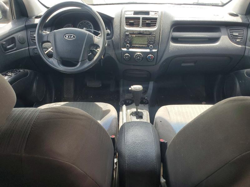2010 Kia Sportage VIN KNDKG3A47A7667468 COPART salvage auction — FRONT END, Mo - Salvage Certificate Of Title, sold $325 on 2026-07-10 (photo 8)