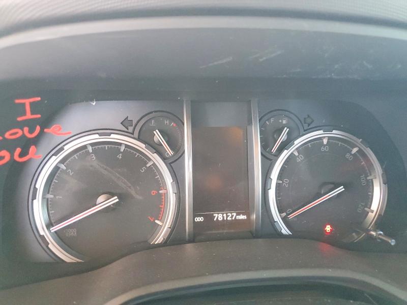 2020 Toyota 4runner VIN JTEBU5JR5L5739195 COPART salvage auction — SIDE, Az - Cert Of Title - Salvage, sold $14,800 on 2026-07-07 (photo 9)
