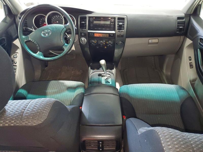 2006 Toyota 4runner VIN JTEBT14R168037451 COPART salvage auction — FRONT END, Wv - Certificate Of Title (P), sold $3,500 on 2026-07-30 (photo 8)