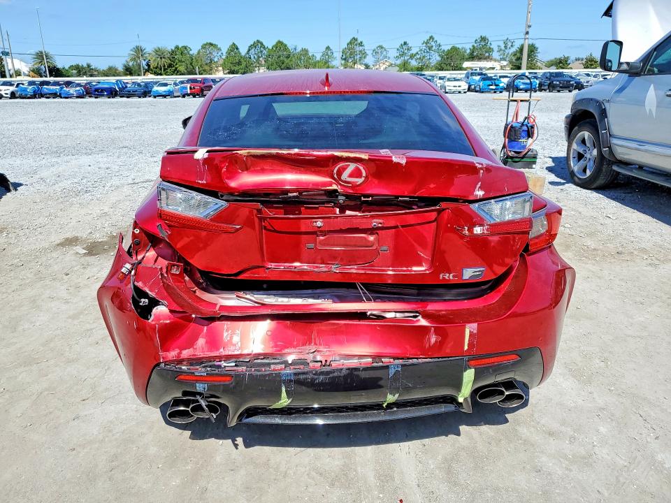 2015 Lexus VIN JTHHP5BC6F5002235 COPART salvage auction — FRONT END, Fl - Cert Of Title Slvg Rebuildable, sold $15,000 on 2026-07-17 (photo 6)