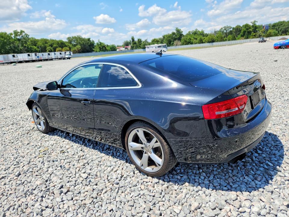 2012 Audi VIN WAULFAFR8CA024193 COPART salvage auction — FRONT END, Fl - Cert Of Title Slvg Rebuildable, sold $450 on 2026-07-06 (photo 2)