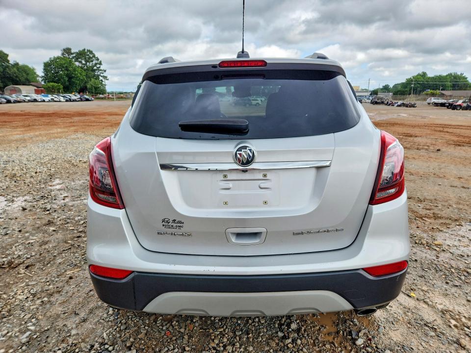 2018 Buick Encore VIN KL4CJASBXJB619266 COPART salvage auction — FRONT END, Al - Cert Of Title-Salvage Title, sold $3,200 on 2026-07-15 (photo 6)