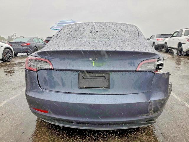 2020 Tesla Model 3 VIN 5YJ3E1EA5LF799186 COPART salvage auction — REAR END, Ca - Salvage Certificate, sold $3,350 on 2026-07-10 (photo 6)
