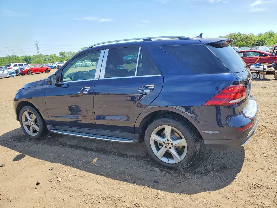 2017 Mercedes-benz Gle VIN 4JGDA5HB0HA991106 COPART salvage auction — FRONT END, Il - Salvage Certificate, sold $9,700 on 2026-07-29 (photo 2)