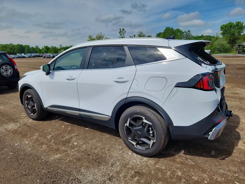 2026 Kia VIN 5XYK3CDFXTG341551 COPART salvage auction — REAR END, Oh - Cert Of Title-Salvage, sold $11,600 on 2026-07-09 (photo 2)
