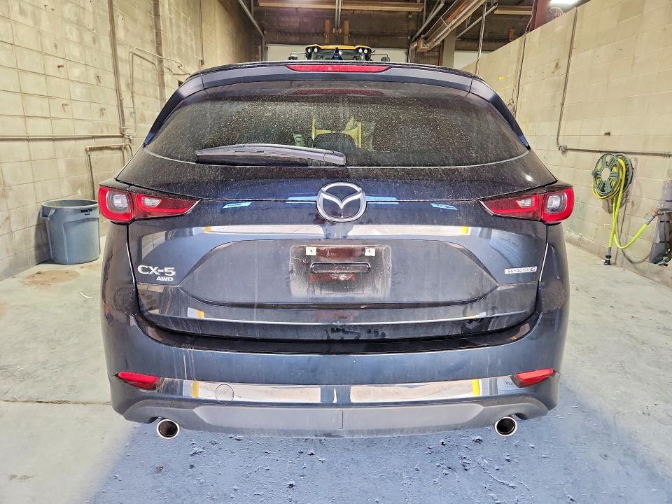 2025 Mazda Cx-5 VIN JM3KFBCL3S0540090 COPART salvage auction — FRONT END, Mn - Cert Of Title-Salvage, sold $525 on 2026-07-21 (photo 6)