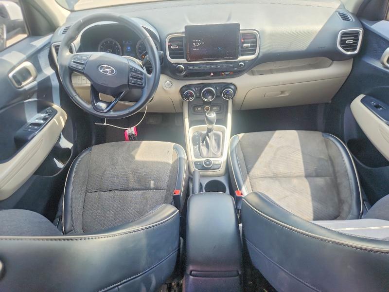 2022 Hyundai VIN KMHRC8A39NU193461 COPART salvage auction — FRONT END, Tx - Salvage Vehicle Title, sold $4,500 on 2026-07-20 (photo 8)