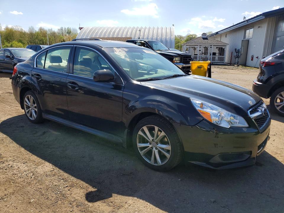 2013 Subaru LEGACY VIN 4S3BMBC62D3035314 COPART salvage auction — SIDE, CT - CERT OF TITLE-SALVAGE, sold $450 on 2026-07-02 (photo 4)