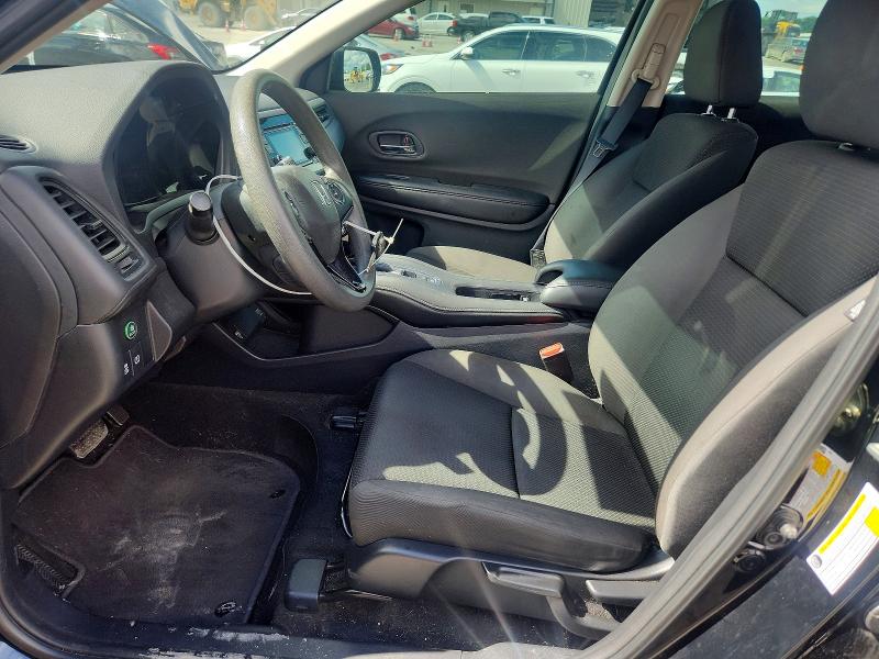 2019 Honda Hr-v VIN 3CZRU5H35KG713928 COPART salvage auction — REAR END, Ky - Cert Of Title-Salvage, sold $3,550 on 2026-07-02 (photo 7)