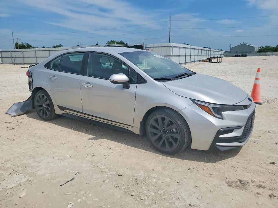 2024 Toyota VIN 5YFS4MCE5RP169638 COPART salvage auction — REAR END, Tx - Salvage Vehicle Title, sold $100 on 2026-07-23 (photo 4)