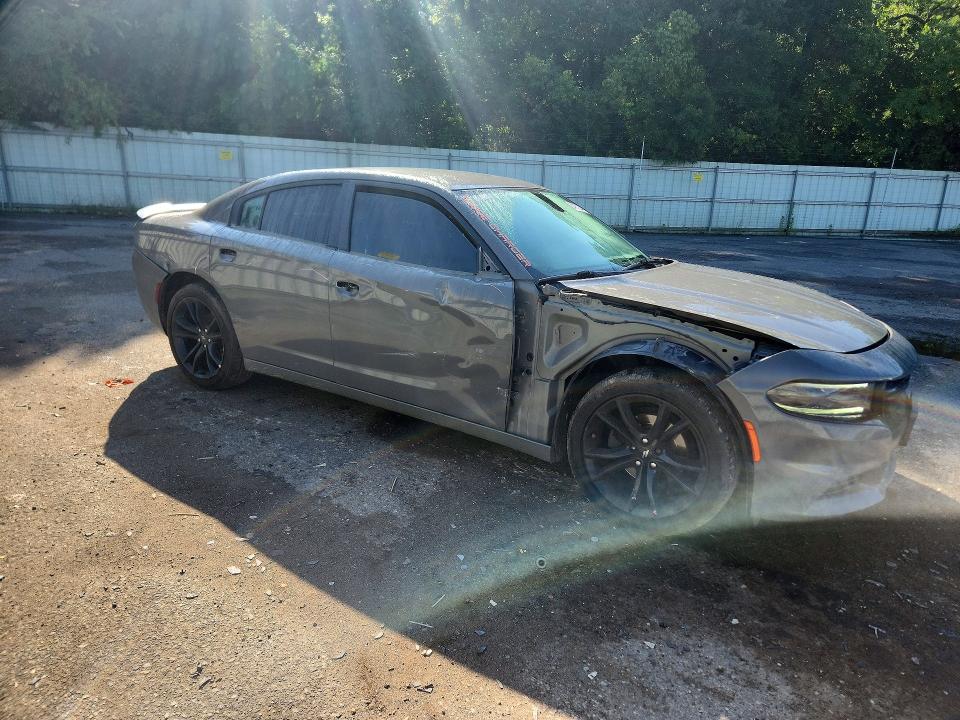2017 Dodge Charger VIN 2C3CDXBG8HH537392 COPART salvage auction — FRONT END, Id - Salvage Certificate Of Title, sold $850 on 2026-07-23 (photo 4)