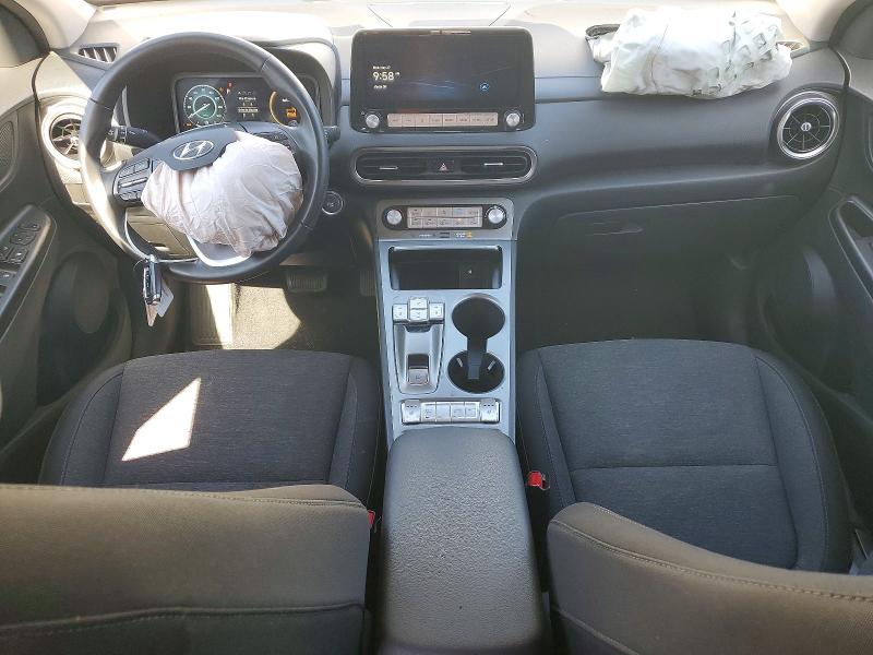2023 Hyundai Kona VIN KM8K33AG0PU193102 COPART salvage auction — FRONT END, Fl - Certificate Of Destruction, sold $5,700 on 2026-07-06 (photo 8)