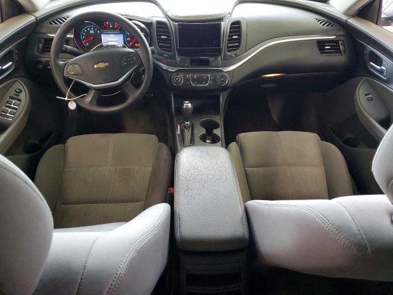 2014 Chevrolet Impala VIN 2G11X5SL1E9287326 COPART salvage auction — FRONT END, Wa - Bill Of Sale, sold $925 on 2026-07-10 (photo 8)