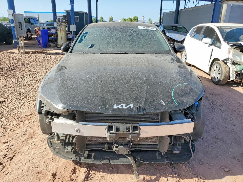 2025 Kia K5 VIN KNAG64J76S5306378 COPART salvage auction — FRONT END, Id - Salvage Certificate Of Title, sold $3,250 on 2026-07-28 (photo 5)